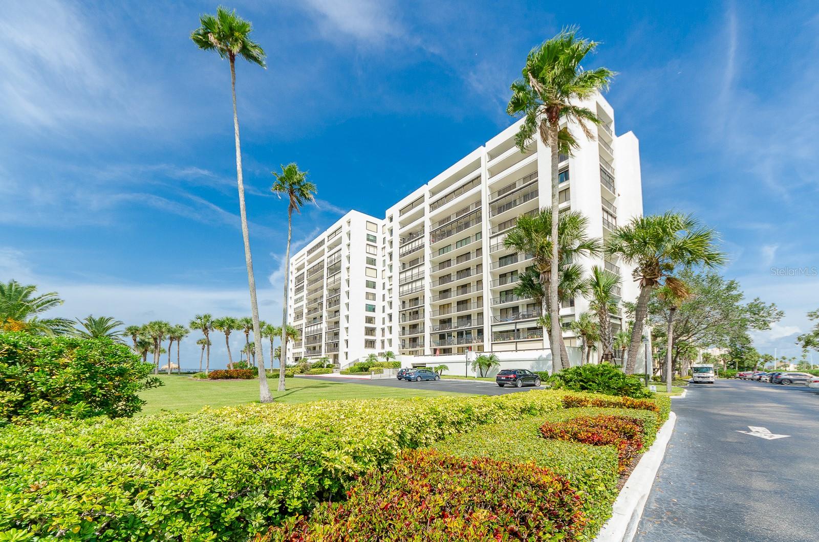 Welcome to South Beach III and enjoy a wonderful, relaxing vacation in this beautiful and well maintained 2 bed / 2 bath, 11th floor condo that offers many upgrades and notable pluses. The balcony's Northern exposure boast panoramic sweeping views from the Gulf to the Intracoastal waterways and beyond. Upgrades include kitchen and both baths granite stone countertops; high impact sliding and glass panel doors throughout; hurricane storm shutters for additional protection. Additional pluses is the underbuilding parking space (#22 securely center of the bldg and a few feet from lobby entrance; under bldg storage (#22 located just prior to West exit, leading out to beach and pool side).SouthBeach III, located on prestigious Sand Key. Enjoy the peace and tranquility of Sand Key beach or get into the mix at Clearwater Beach (America's #1 beach). Surrounding activities include, boating, fishing, parasailing, site seeing marine life. Sand Key plaza where you will find several restaurants, boutiques, food mart is less than a five minute walk away. Traveling by Trolley is also great way to move about. The Trolley routes you as far as South St. Pete beaches to North Tarpon Springs and Dunedin.