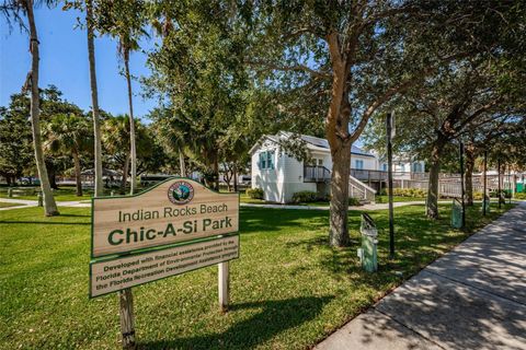 A home in INDIAN ROCKS BEACH