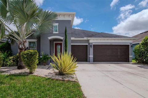 Photo of 13622 Tonya Anne Drive, Riverview, FL 33579 (MLS # TB8426936)