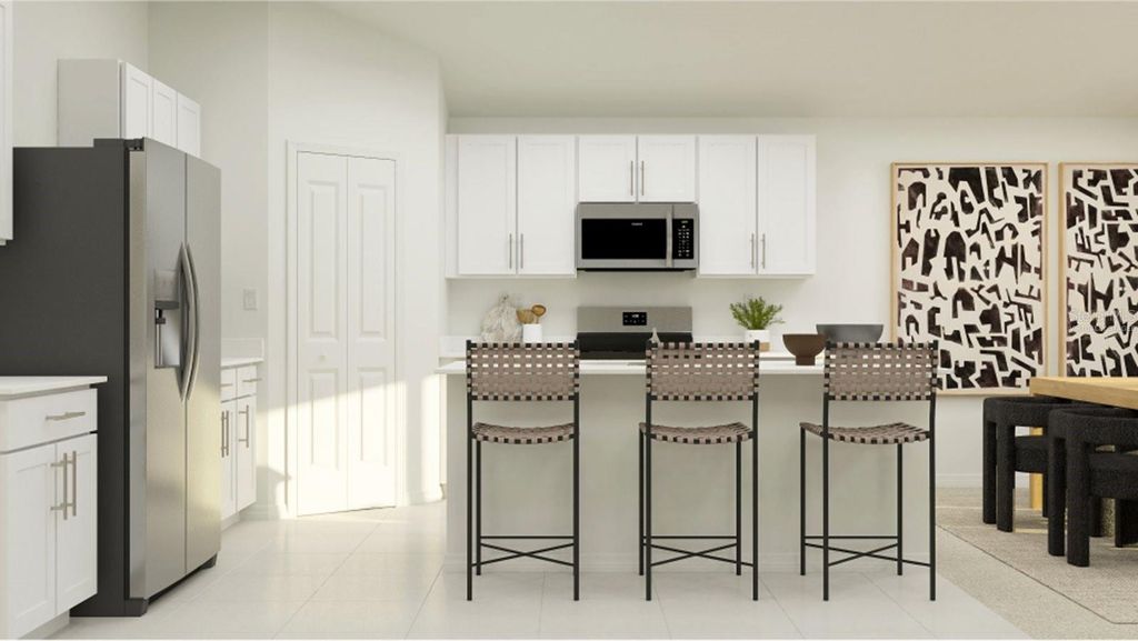 Photo of 4765 Katrina Drive, Haines City, FL 33844 (MLS # O6350957)