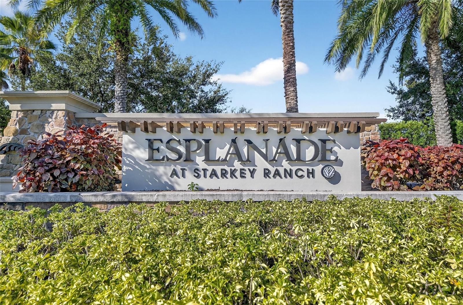 ESPLANADE AT STARKEY RANCH - Residential