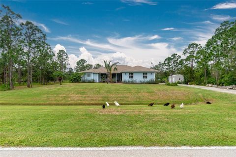 A home in PUNTA GORDA