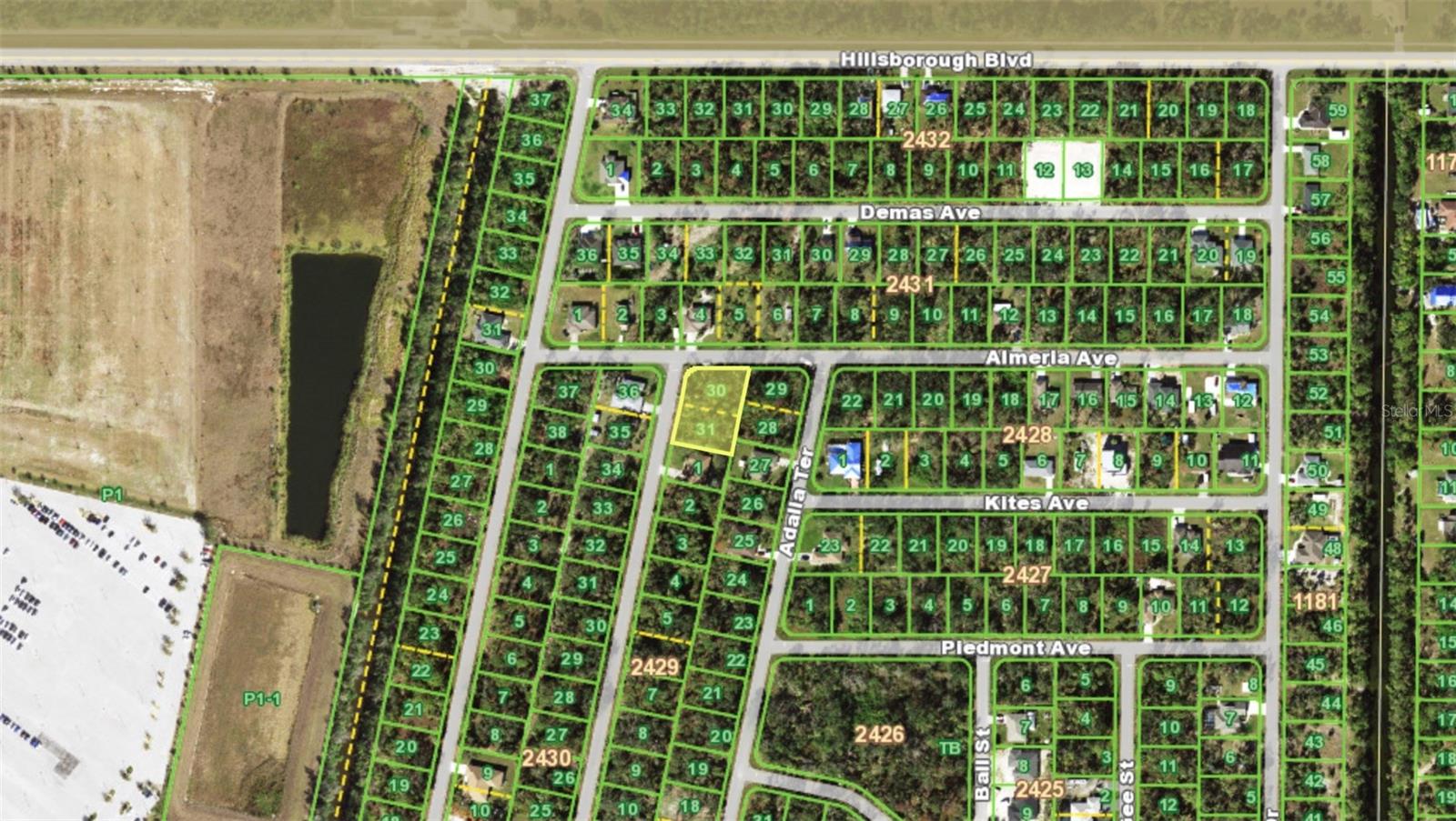 PORT CHARLOTTE SEC 032 - Land