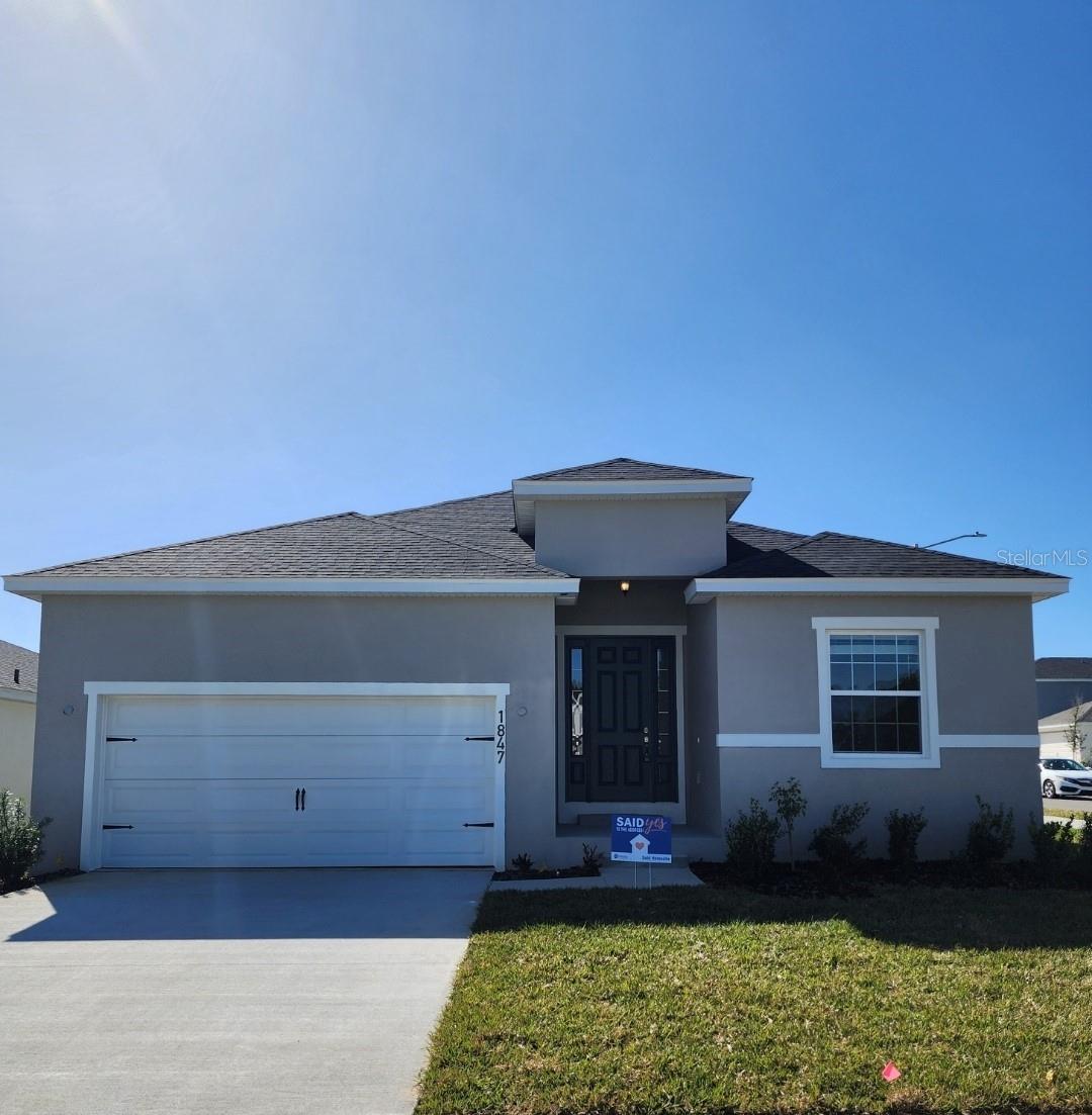 New construction by Highland Homes Model name Shelby