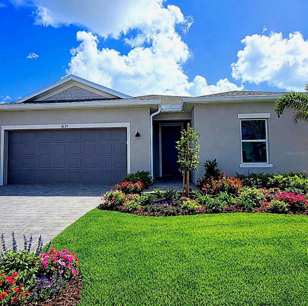 Photo of 8135 Saint Kitts Circle, Englewood, FL 34224 (MLS # A4685204)