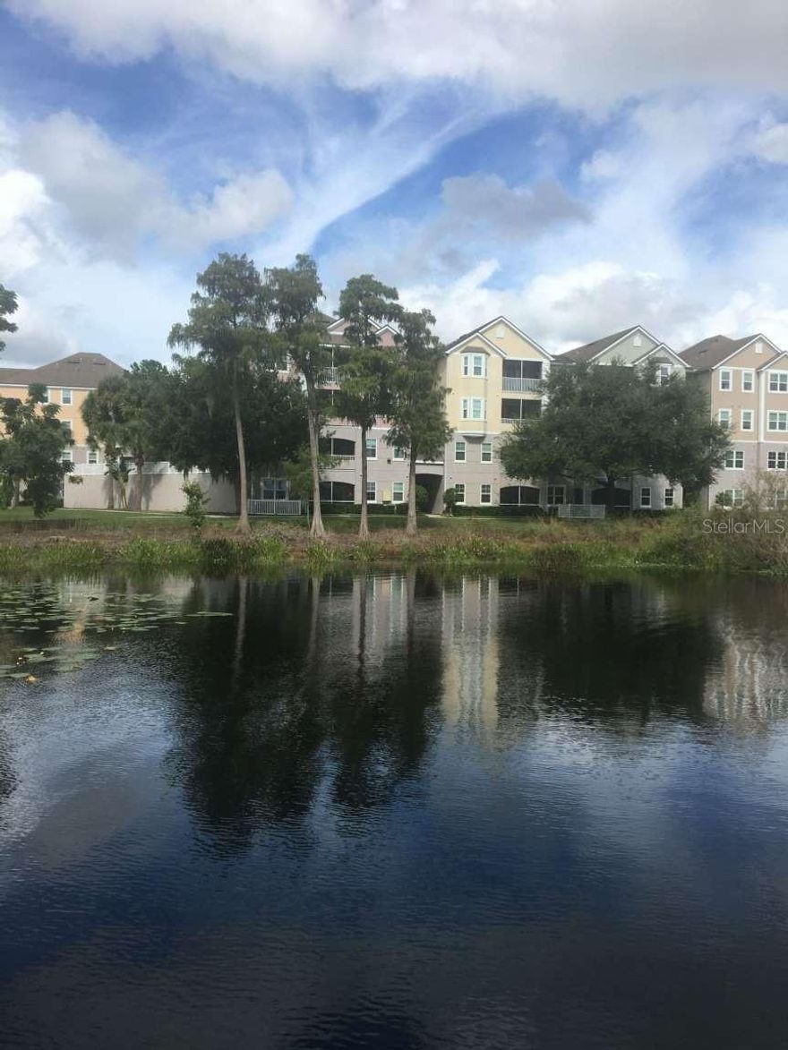 Beautiful 1-Bedroom Condo with Lake View in The Hamptons at Metrowest.
The condo association’s engineer inspected the condo and noted that while there are visual structural drywall cracks, that there are no visible signs of structural defects or weaknesses in the construction.
Discover comfort and style in this charming 1-bedroom, 1-bath apartment located in the sought-after gated community of The Hamptons at Metrowest. Situated on the second floor, this home features an inviting screened patio overlooking a tranquil lake, perfect for relaxing mornings or peaceful evenings.

Inside, you’ll find an open-concept layout with plenty of natural light, a spacious living area, and a well-appointed kitchen. The bedroom offers generous closet space, and the bathroom is designed with both convenience and comfort in mind.

Enjoy resort-style living with access to two swimming pools, fitness center, walking trails, clubhouse, and 24-hour security. Conveniently located right next to The Teak bar and mini market and close to shopping, dining, major highways, Valencia College, and theme parks, this condo offers the best of Orlando living in a serene lakeside setting.

Perfect for homeowners or investors alike!