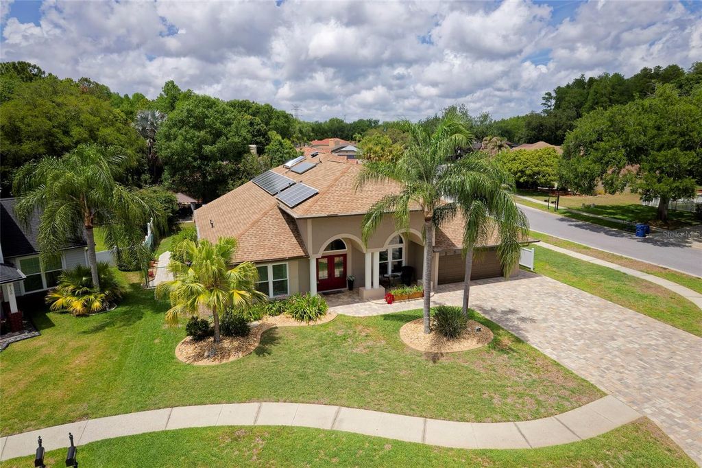 Photo of 8115 Montock Court, Trinity, FL 34655 (MLS # W7885770)