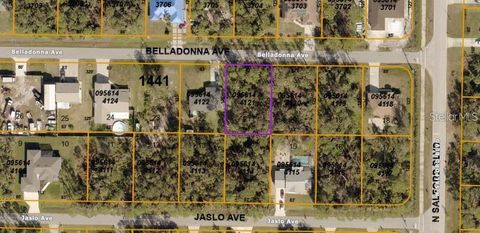 Search Sarasota & Manatee County Homes 159 BELLADONNA AVENUE NORTH PORT FL 34286