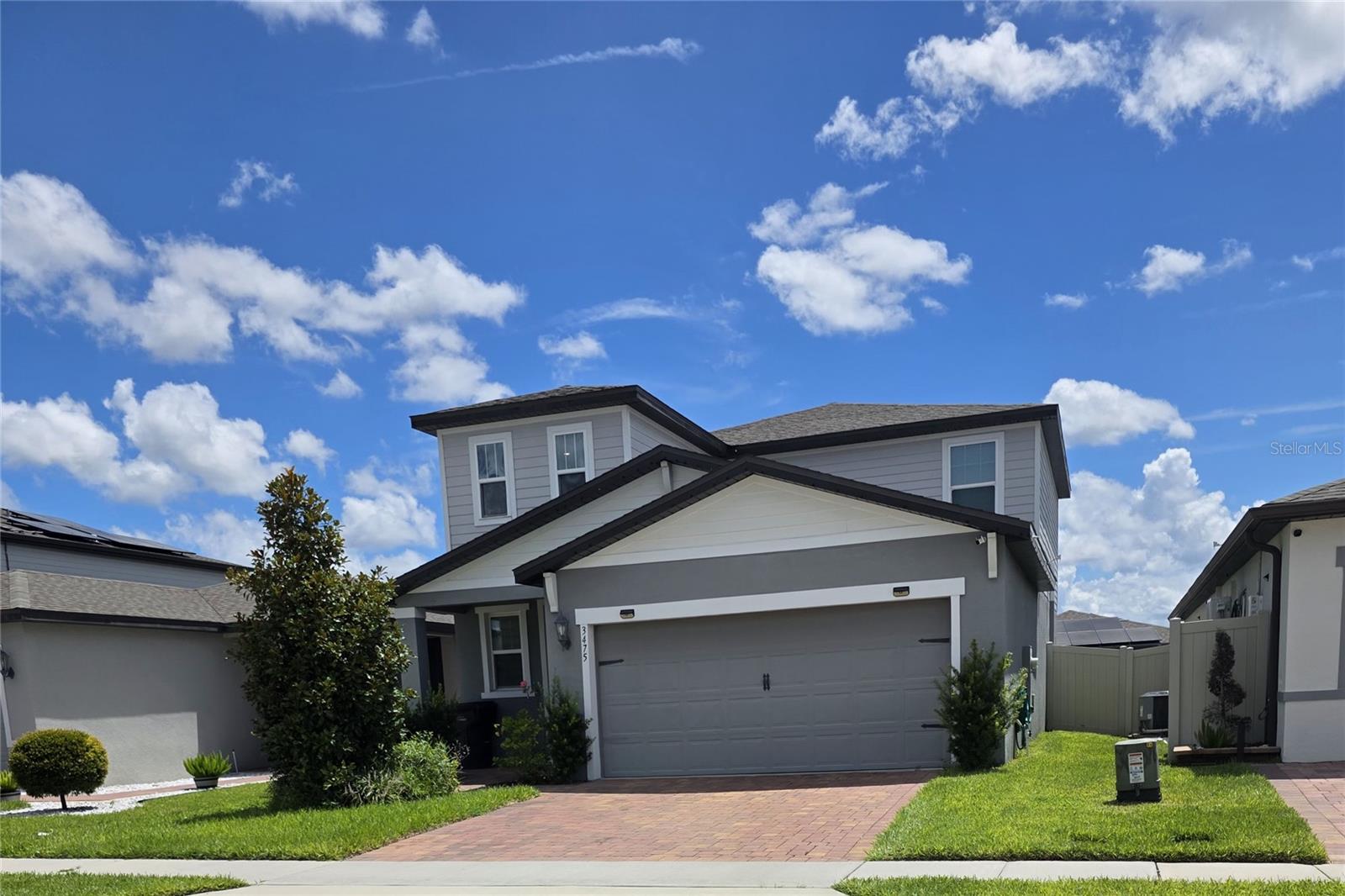 Welcome to this beautiful two-story home, ideally situated at 3475 Monaco Lane in Davenport, Florida. This well-maintained property offers an exceptional opportunity for a long-term rental in a desirable community.
The home features a spacious and functional layout, with multiple living areas perfect for both relaxing and entertaining. The ground floor includes a bright and open kitchen, which flows seamlessly into the dining and family rooms. Upstairs, you'll find the private bedrooms, including a generously sized master suite complete with an ensuite bathroom.
Conveniently located, this residence provides easy access to local amenities, including shopping, dining, and major highways, making it an excellent choice for commuters. The property is ready for immediate occupancy and offers the perfect blend of comfort and convenience for your new home in Florida.
We are confident that this home will meet all your needs and are eager to finalize the rental process. Please let us know if you have any questions or require additional information. We look forward to welcoming you to your new home.