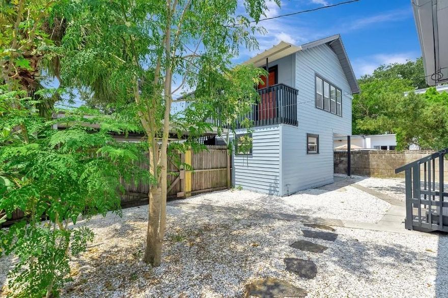Welcome to this charming 1-bedroom, 1-bathroom apartment tucked into the highly sought-after Crescent Lake neighborhood of St. Pete. Just minutes from downtown, you’ll have quick access to local restaurants, coffee shops, Gulf beaches, and an easy commute over the Gandy Bridge. Plus, Crescent Lake Park is only a block away, offering pickleball and tennis courts, a dog park, playgrounds, and one of the best spots in the city to get outside and enjoy the neighborhood. Inside, the space feels bright and inviting with vaulted ceilings, archways, luxury vinyl flooring throughout, and plenty of natural light. The kitchen features granite countertops, a gas stove, convection oven, microwave, refrigerator, and ample cabinet storage. Step outside to a shared, fully fenced courtyard complete with a cozy fire pit — the perfect spot to unwind at the end of the day. Additional features include a designated carport parking space and shared on-site laundry. Need extra storage? Garage access is available for an additional $150/month. And yes—dogs are welcome! A great opportunity to live in one of St. Pete’s most desirable neighborhoods while enjoying comfort, convenience, and charm all in one. Easy to show — schedule your private tour today!