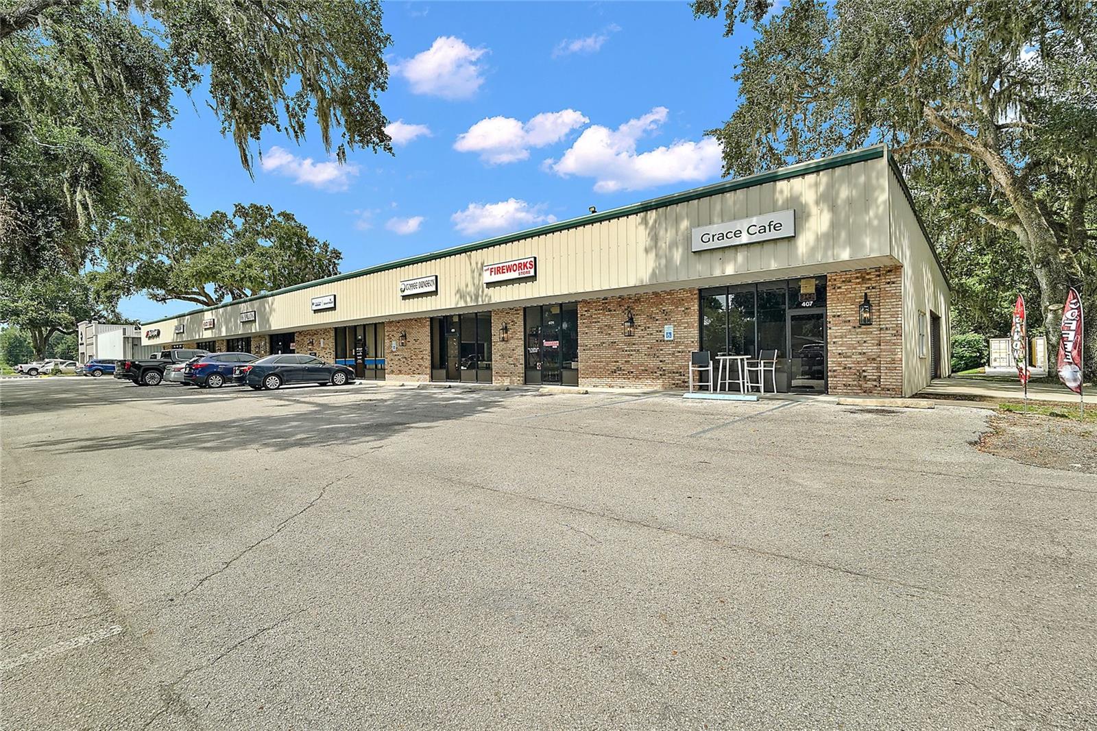 Great investment opportunity with this 100% leased retail strip center. The property is fully occupied and offers great upside potential through future rent increases. Recent improvements include a new HVAC system (less than one year old), and the building has been well maintained with minimal deferred maintenance. There is only a single water meter serving the entire building. Located at the corner of N West Street and E Noble Avenue, the site features a monument sign for high visibility. Just one hour from Orlando, this is a turnkey asset in a growing market.
Do not disturb tenants.
All information is believed accurate and correct but not guaranteed or warranted and subject to change without notice.
Call for your keys to success!!