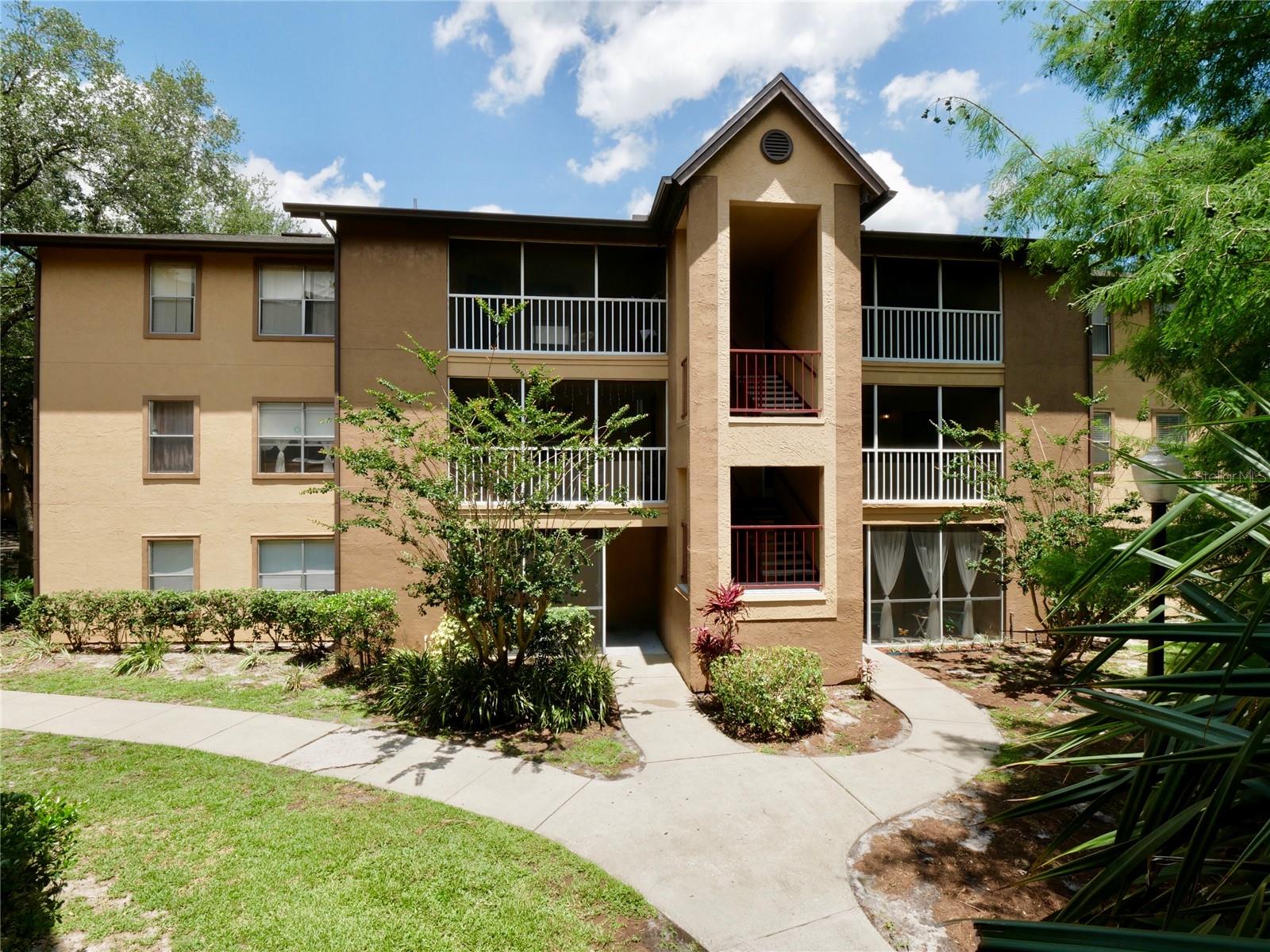 Fabulous 2BD/2BTH condo available for rent! The second-floor home is located in the Landings Community of Altamonte Springs. Remodeled unit with updated bathroom vanities, light fixtures, laminate wood flooring, and more. Minutes away is the Altamonte mall, hospital, cranes roost, excellent schools, and easy access to 1-4. This property features a split floor plan, and a screened-in balcony. The community includes a fitness center, playground & community pool. Schedule your viewing today. This property will not last long! Please note: HOA requires that new tenants will have to be approved by the HOA before move-in is allowed. Please be sure to have that person come into the HOA office with minimum $100 per adult for the application if they are a U.S. Citizen, if they are not, the fee may be more depending on the country. HOA CAN TAKE 2 TO 4 WEEKS FOR APPROVAL.
