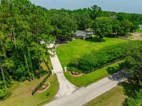 Tiny photo for 21375 NW 150th Avenue Road, Micanopy, FL 32667 (MLS # FC310462)