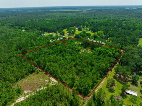 Tiny photo for 21375 NW 150th Avenue Road, Micanopy, FL 32667 (MLS # FC310462)
