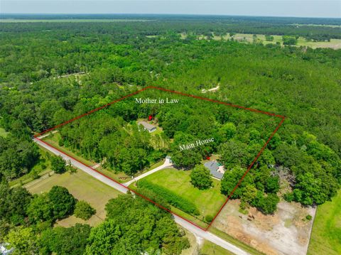 Tiny photo for 21375 NW 150th Avenue Road, Micanopy, FL 32667 (MLS # FC310462)