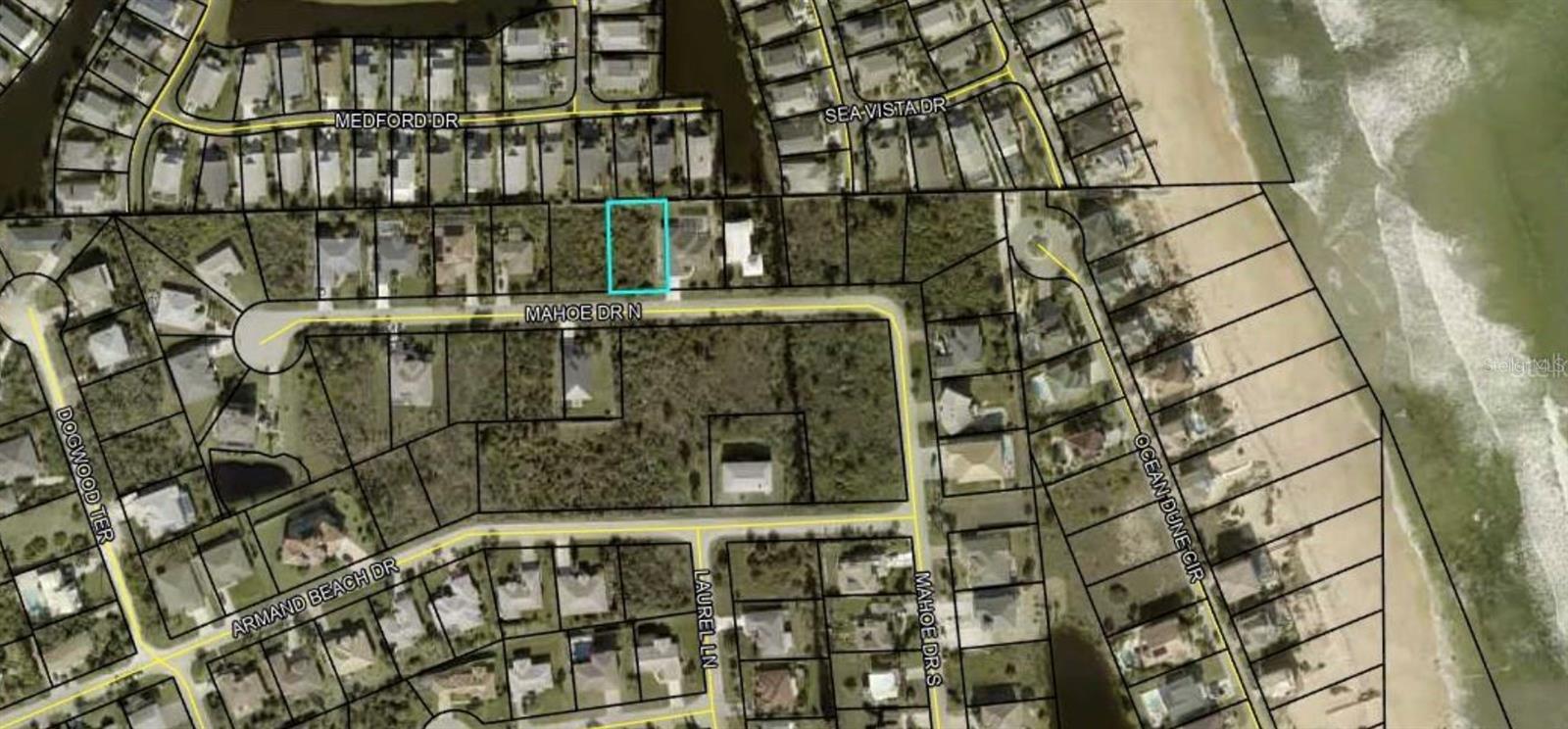 ARMAND BEACH EAST SUB - Land