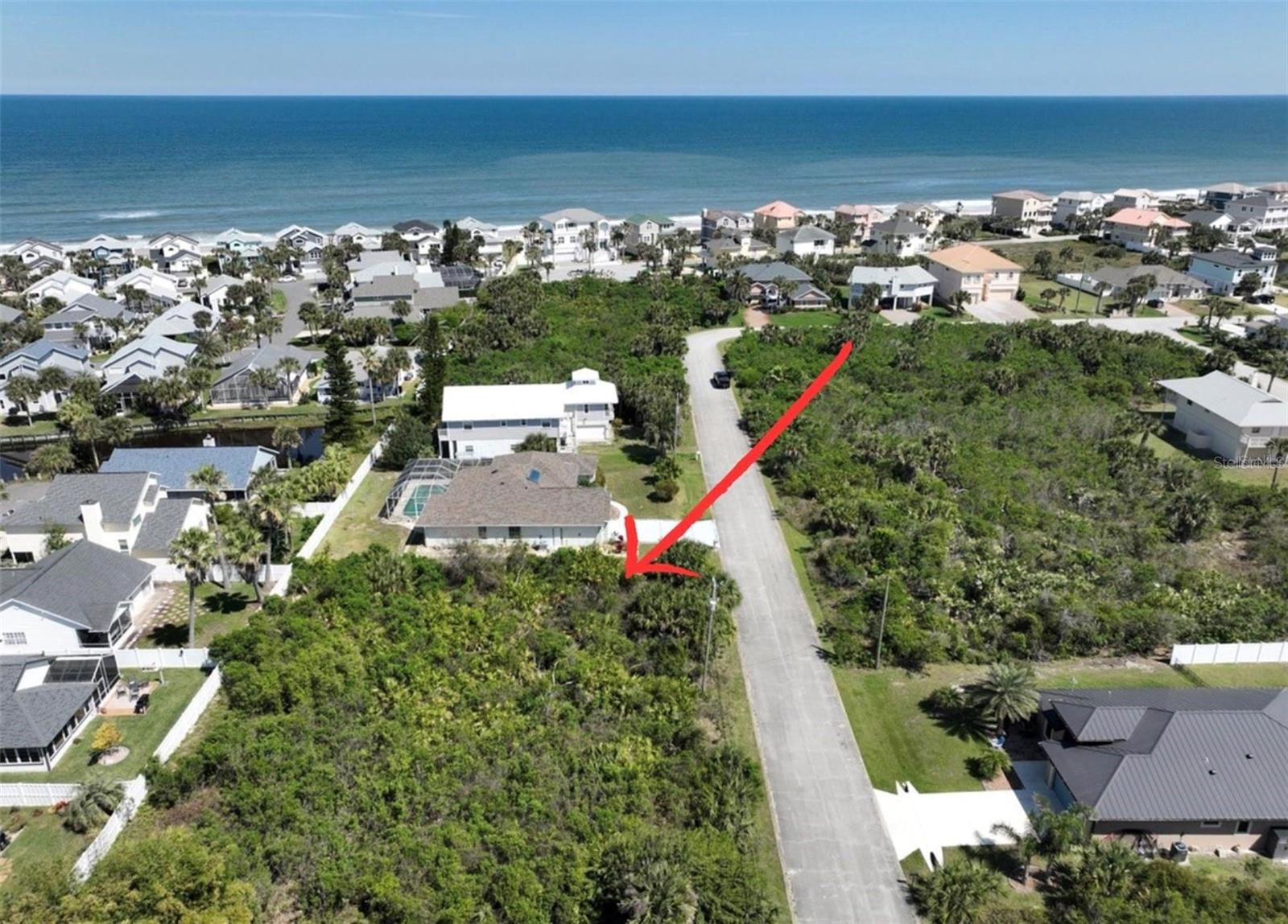 ARMAND BEACH EAST SUB - Land