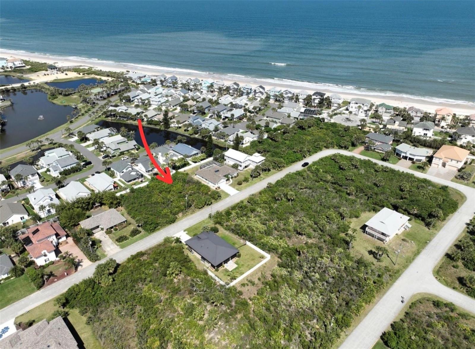 ARMAND BEACH EAST SUB - Land