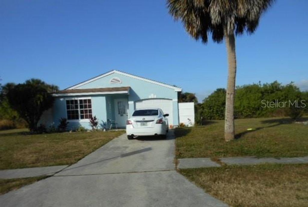 Photo of 505 Ricold Terrace, Port Charlotte, FL 33954 (MLS # C7518991)