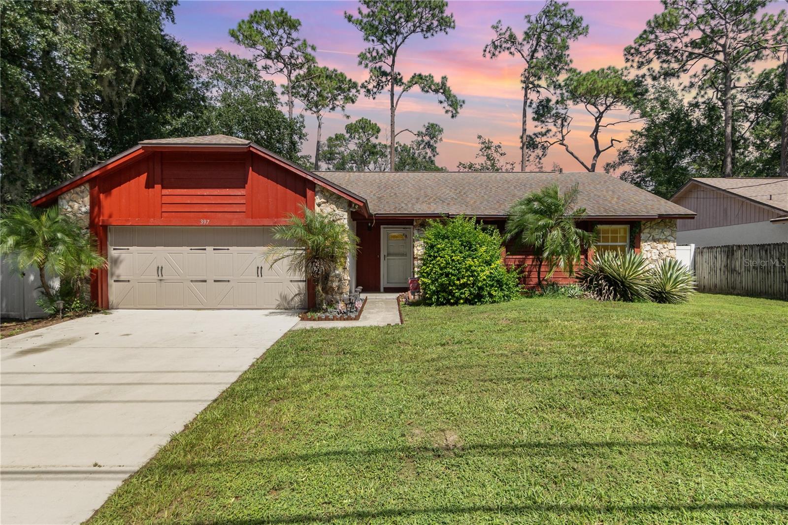Welcome home to this beautifully maintained 3-bedroom, 2-bath retreat, perfectly blending comfort, style, and convenience. Step outside and embrace the Florida lifestyle with your sparkling screened-in pool—complete with an electric pump—perfect for relaxing afternoons or lively gatherings with family and friends. Inside, a cozy fireplace adds warmth and charm, while brand-new vinyl flooring gives the entire home a fresh, modern feel.
You’ll have peace of mind with recent updates, including a new roof (2020), AC (2019), ductwork (2024), and a pool and fence installed in 2014.
This property also comes with deeded ramp access to Little Lake Mary, offering easy opportunities for boating, fishing, and water activities just minutes from your doorstep. With no HOA, you’ll enjoy extra freedom and flexibility. The Cross Seminole Trail and Lake Mary Farmers Market are both within biking distance, giving you even more ways to enjoy the community.
Nestled in a highly rated school district, this home is just 5 minutes from Lake Mary, offering endless shopping, dining, and entertainment options.
Schedule your showing today and see why this home is the perfect fit!