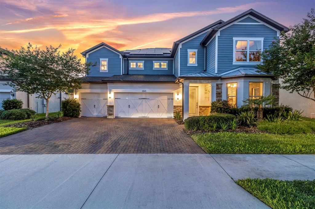 Photo of 2641 Whittler Branch, Odessa, FL 33556 (MLS # TB8385157)