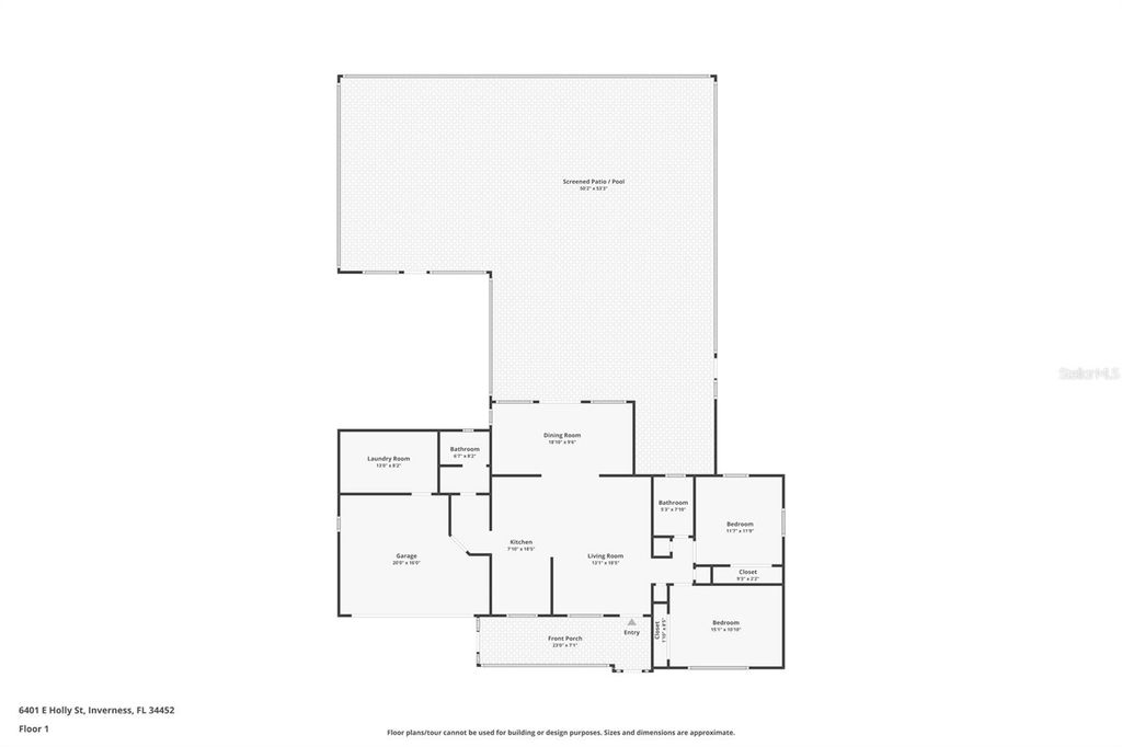 Photo of 6401 E Holly Street, Inverness, FL 34452 (MLS # OM713950)