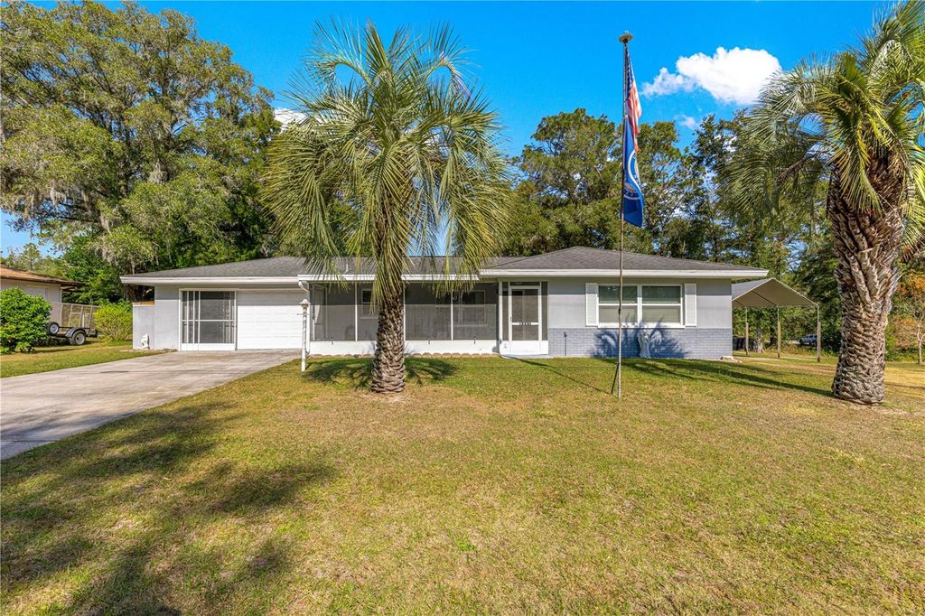 Photo of 6401 E Holly Street, Inverness, FL 34452 (MLS # OM713950)