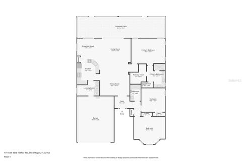 Tiny photo for 17115 SE 93rd Tellfier Terrace, The Villages, FL 32162 (MLS # G5112510)