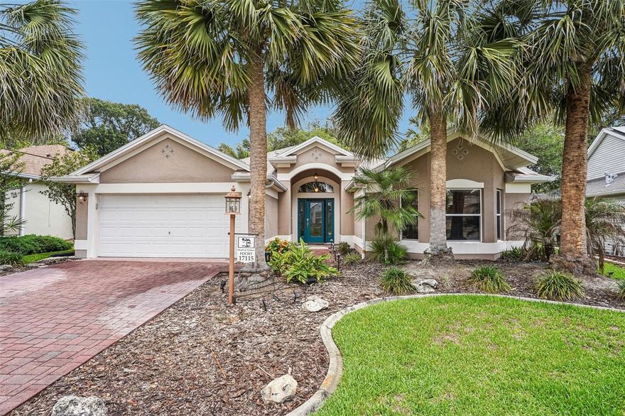 BOND PAID — TURNKEY package available in the fabulous FLORIDA HOME! Immaculate 3BR / 2BA Live Oak/Lantana with extended 2-car garage, with NEW UPDATES: A/C 2023, Irrigation System 2024, ROOF 2021, Guest Bathroom. Tastefully updated — truly move-in ready.

Highlights:

Exceptional outdoor living space: LARGE screened lanai, two adjacent birdcages, professional privacy landscaping, outdoor speakers, — beautiful and perfect for entertaining.
The Villages Lifestyle: close to Nancy Lopez Legacy Country Club & Championship Golf Course, Mulberry Regional Recreation Center, shopping and restaurants, short drive to Spanish Springs Square. — Thoughtfully updated interior: tile in main living areas, upgraded ceiling fans, 4 solar tubes for natural light, built-in speakers in ceiling in living room.
Chef’s kitchen: GAS cooktop, GRANITE counters, tile backsplash, pantry, generous breakfast bar.
Spacious living and dining areas; elegant master suite with vaulted ceiling, walk-in closet and en suite featuring double vanities, water closet and large tiled walk-in shower.
Bedrooms 2 & 3 with double closets; guest bath remodeled with walk-in shower.
Large inside laundry room with utility sink, extra cabinets and space for storage. —
Additional features: on cul-de-sac street, app controlled A/C and Irrigation System.
Turnkey package: Available separately, and would include furniture, furnishings, decor, kitchenware, and a golf cart!

Move in and start enjoying Florida living today. Schedule your private showing!