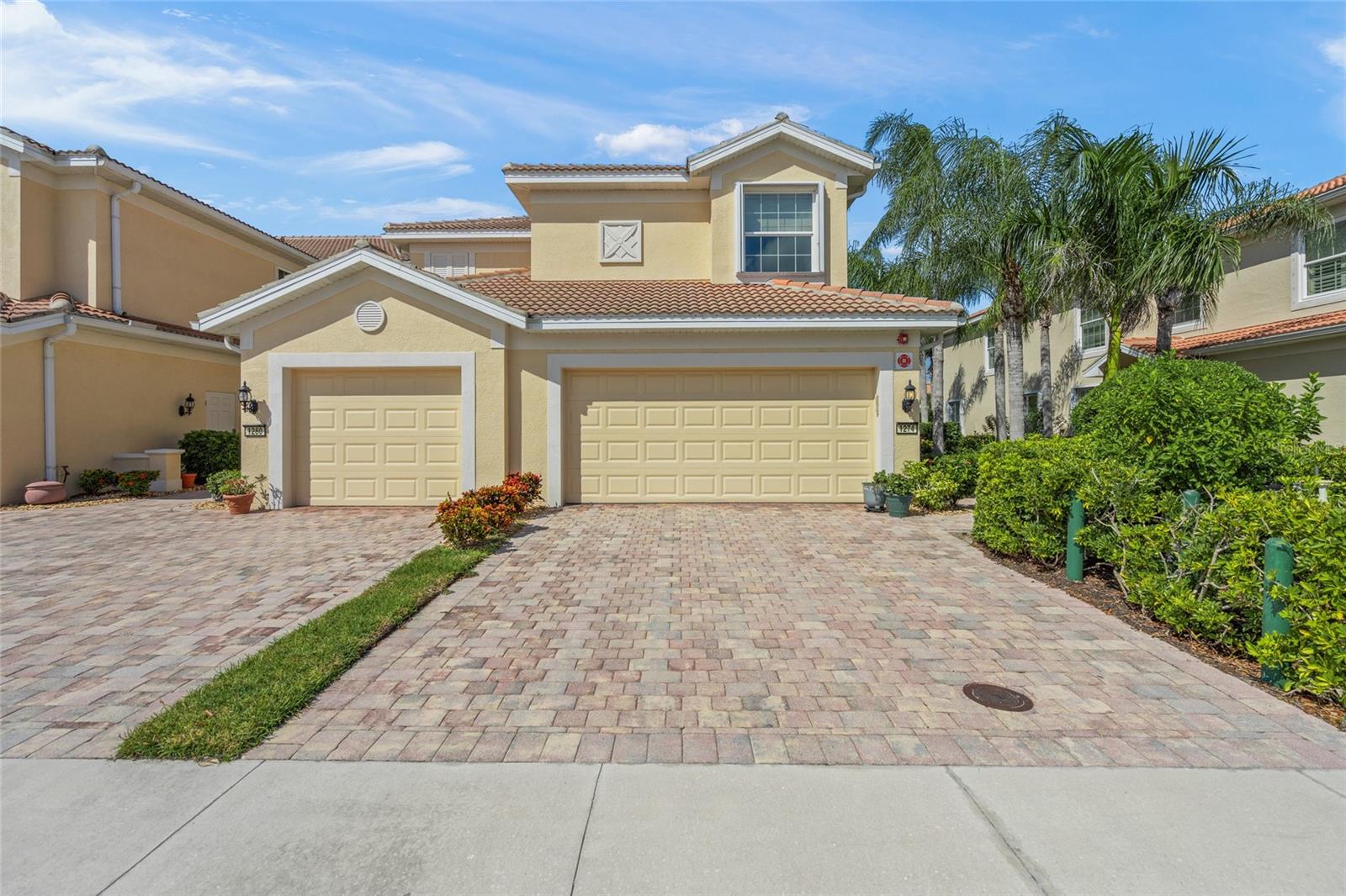 This spacious and beautifully upgraded 3BR/2BA condo is located on the second floor and offers 2,045 square feet of living space. The thoughtfully designed layout includes generous living and dining areas, with an eat-in kitchen and a formal dining room—either of which could serve as a home office for remote work needs.
High-end finishes include granite and stone countertops, tiled backsplashes, wood cabinetry, and updated lighting and ceiling fan fixtures throughout. The rear screened lanai offers a stunning, unobstructed view of the lake, providing a peaceful setting for relaxation.
Additional features include an attached two car garage, a private driveway, and ample guest parking available on the street.
Residents will enjoy a wide range of community amenities, including a clubhouse, fitness center, resort-style pool, lighted tennis and pickleball courts, and a lakeside pergola. There is also a community kitchen and private function room available for resident use.
Situated in the highly desirable Palmer Ranch area, the property is conveniently located near I-75, as well as the communities of Osprey, Nokomis, and Venice. A variety of dining, shopping, and recreational options are just minutes away.
Rental Terms: Furnished ANNUAL lease. First month’s rent, last month’s rent, and security deposit required at move-in. Background, credit, and eviction checks required for all applicants