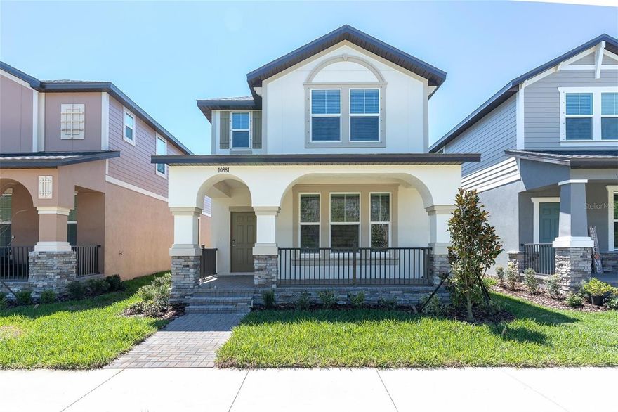 Available now! Be the first to call this brand-new home yours! This newly constructed two-story residence offers exceptional comfort and flexibility, featuring two luxurious owner’s suites—one on each level, each with a full bathroom and oversized walk-in closet. The open-concept main living area is ideal for everyday living and entertaining, with seamless access to a private outdoor lanai. Upstairs, you’ll find two additional bedrooms, a versatile large loft space, and the second owner’s suite.
No application fee, applicants only cover the cost of background and credit checks. Household income must be at least 2.5x the monthly rent, with a preferred credit score of 600+ (negotiable). Tenant is responsible for all utilities. Trash service, pest control, and lawn care are included in the monthly rent.
Please contact me to request a video tour if interested.