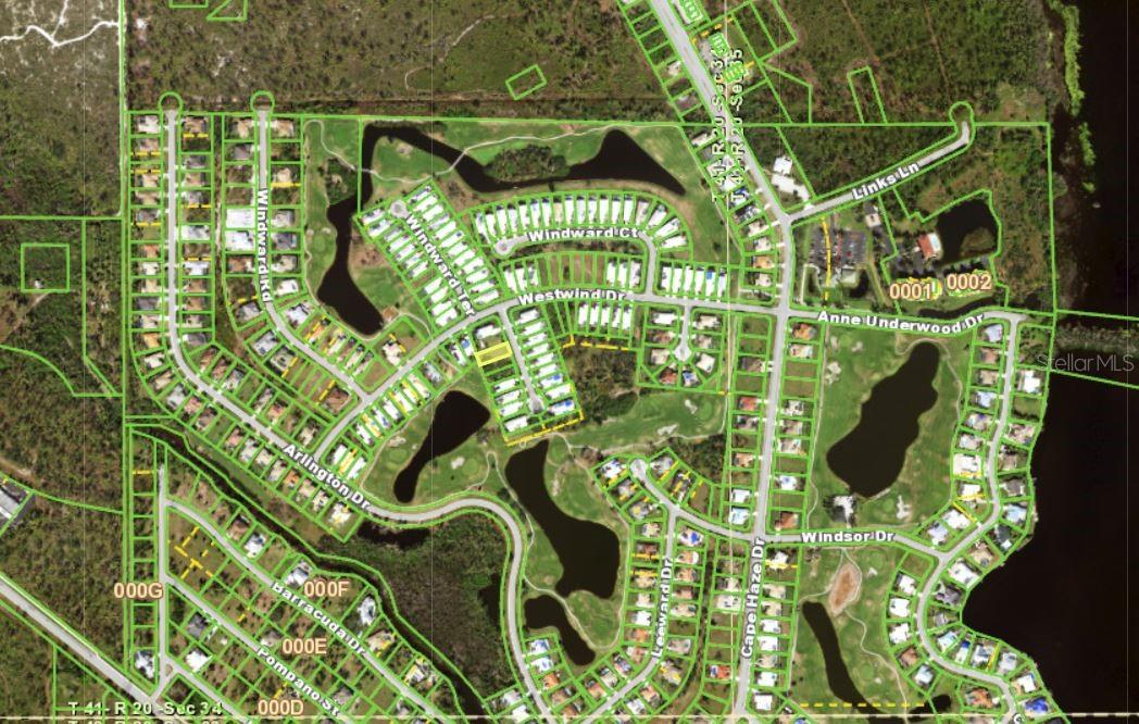 CAPE HAZE WINDWARD - Land