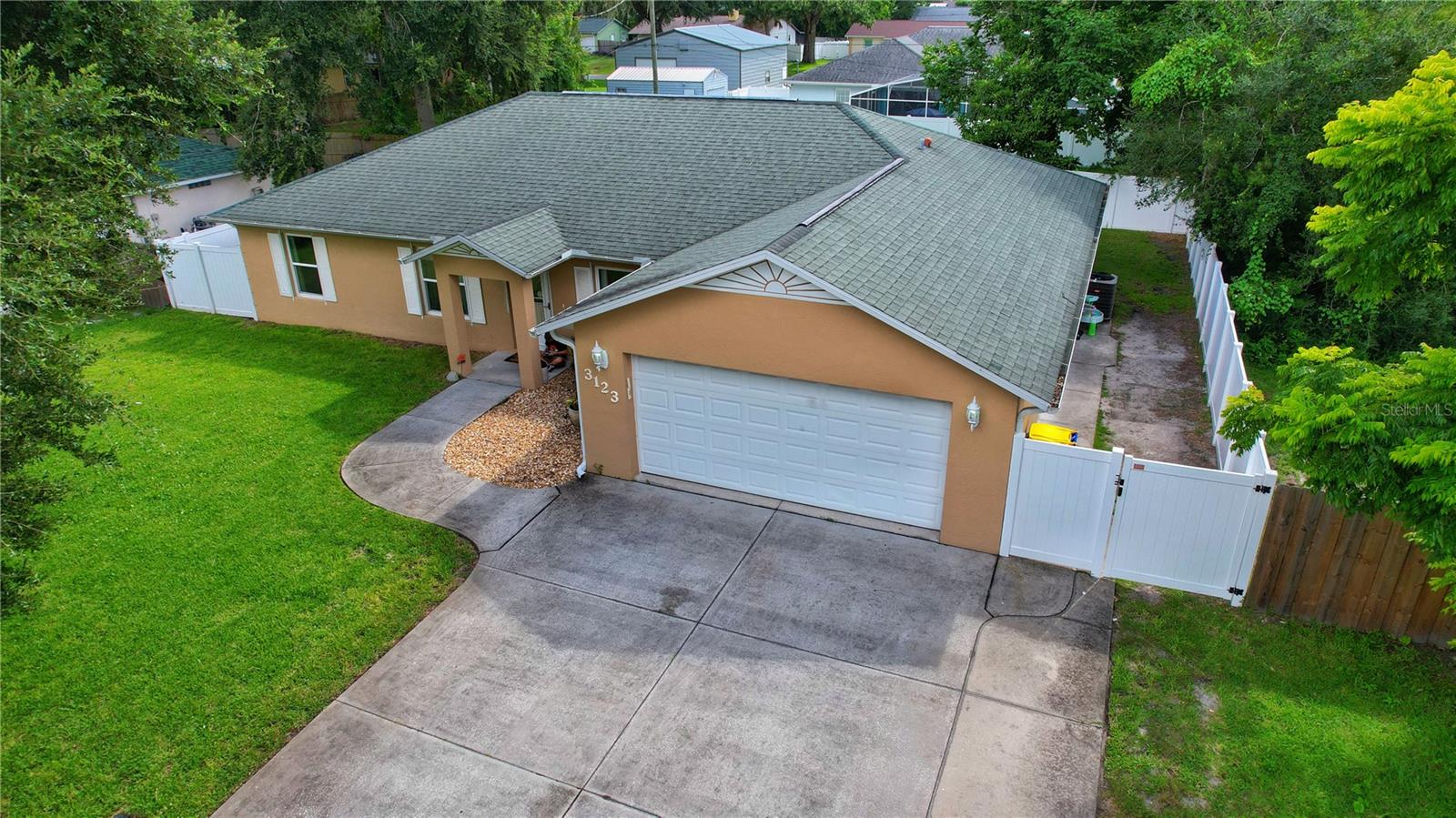 Custom-Built 4BR/2BA Home Near Beaches, Intracoastal & More!
Welcome to this beautifully maintained custom-built block home, ideally located just minutes from the beaches, Intracoastal Waterway, major highways, and shopping. Offering the perfect blend of comfort and convenience, this spacious 4-bedroom, 2-bathroom home features a split floor plan and an open-concept layout that’s perfect for both everyday living and entertaining.
Step inside to find vaulted ceilings that create a bright, airy atmosphere, complemented by a huge kitchen with ample storage and workspace. Enjoy year-round relaxation in the sunny Florida room, or host gatherings with ease in the expansive living and dining areas.
Recent upgrades include new carpet (2025), a new A/C system (2022), and a new fence (2023)—giving you peace of mind and modern comfort. There’s plenty of storage space throughout the home, and even room to park an RV. Best of all, this solid block home has never flooded, offering durability and reliability.
Don’t miss the chance to own a home that has it all—location, space, upgrades, and charm.