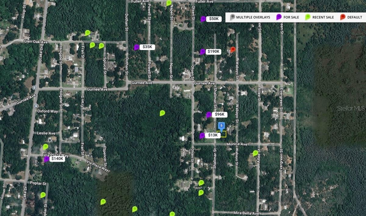 MOON LAKE ESTATES - Land