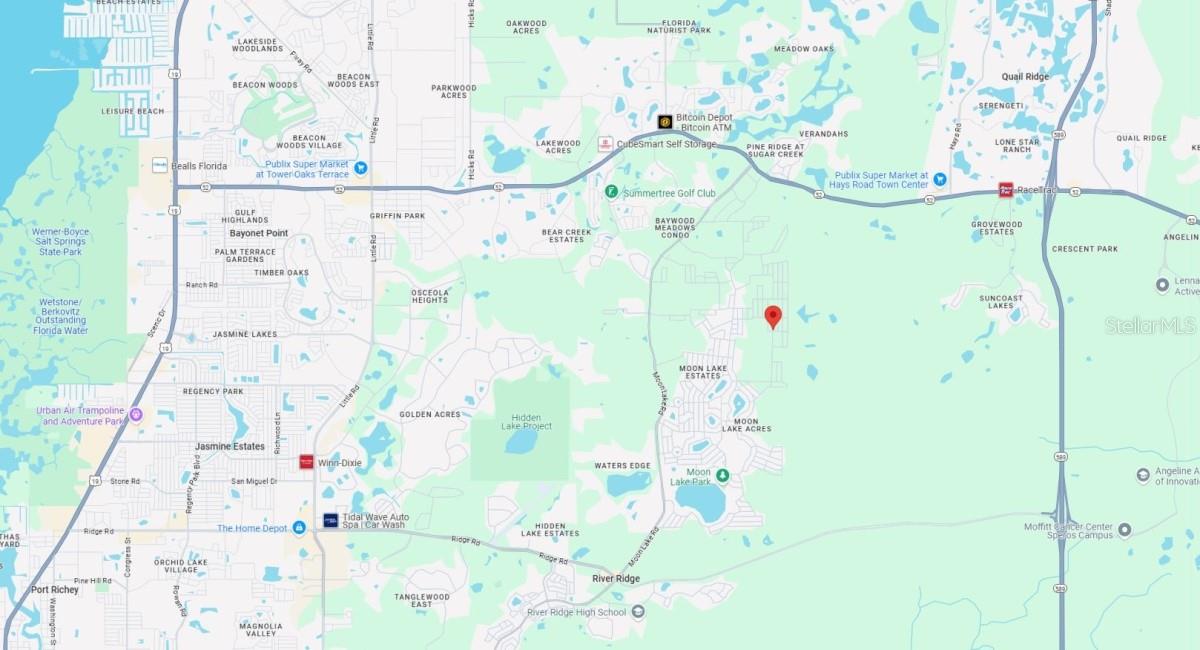 MOON LAKE ESTATES - Land