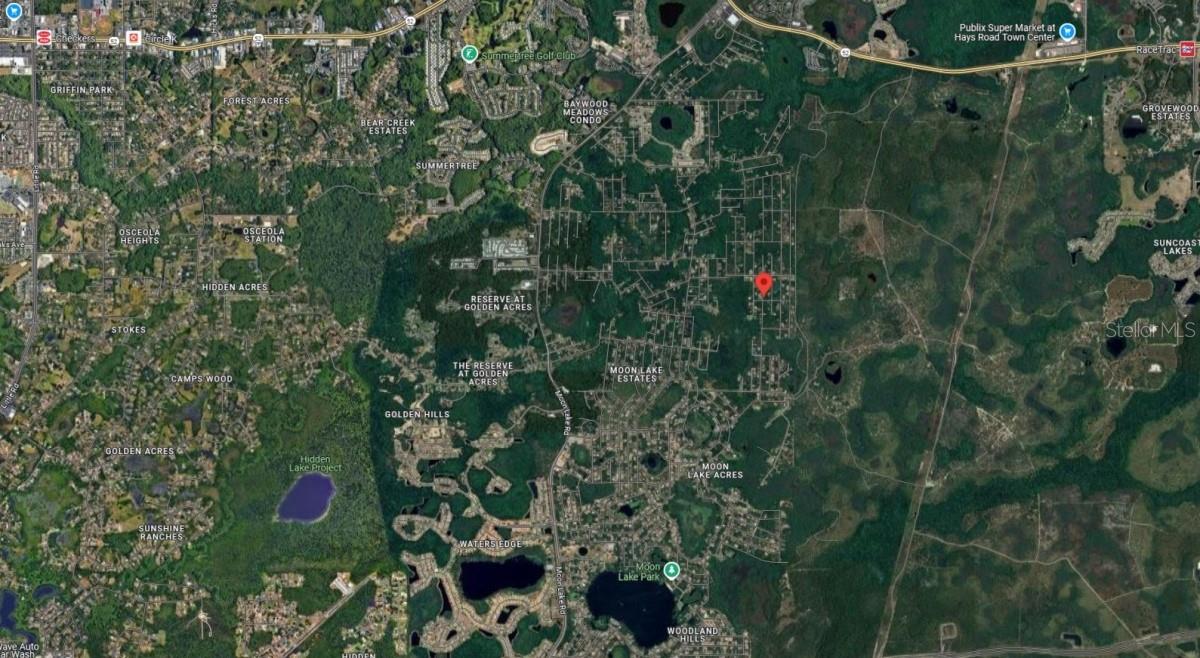 MOON LAKE ESTATES - Land