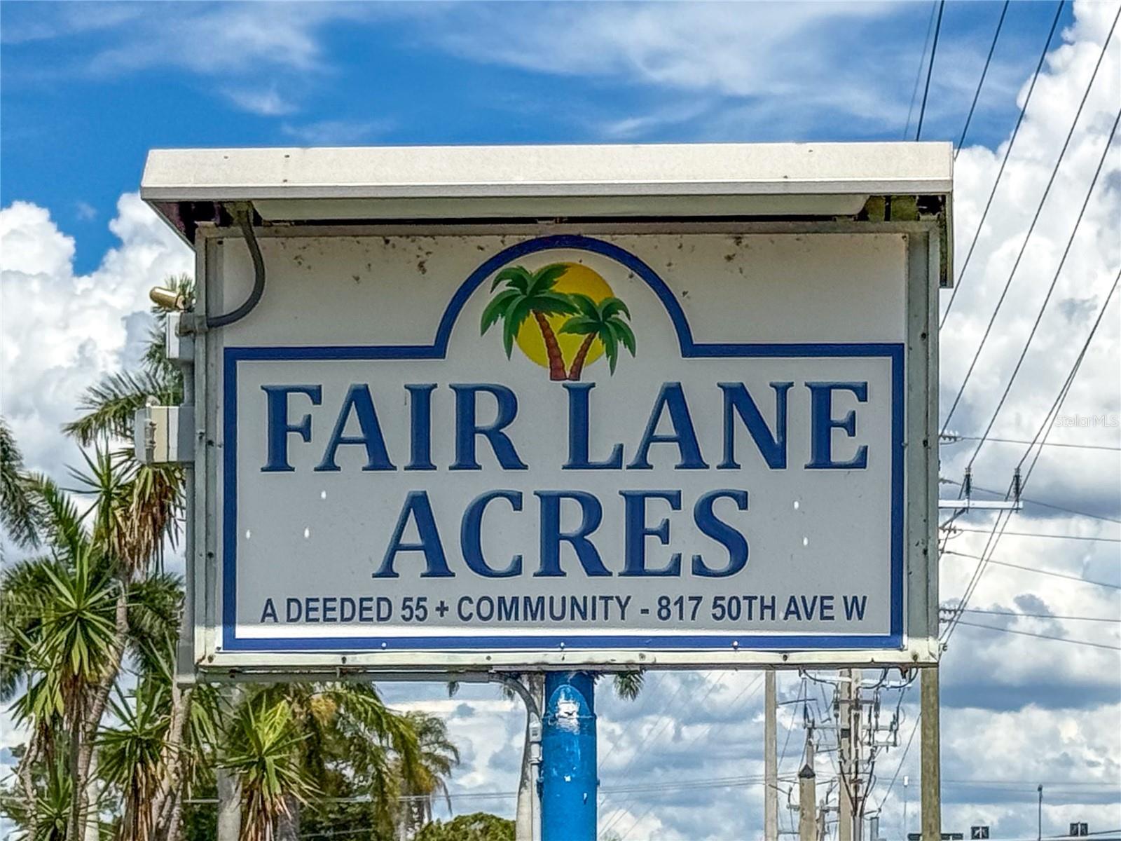 FAIR LANE ACRES SECOND ADD - Residential