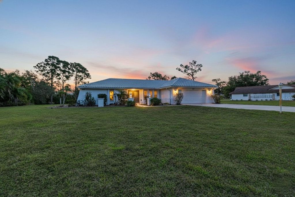 Photo of 2421 Belle Road, Englewood, FL 34223 (MLS # C7518005)