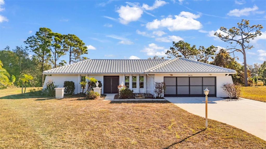 Photo of 2421 Belle Road, Englewood, FL 34223 (MLS # C7518005)