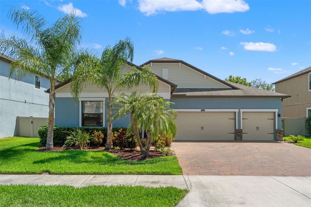 Photo of 2835 Hilliard Drive, Wesley Chapel, FL 33543 (MLS # TB8373785)