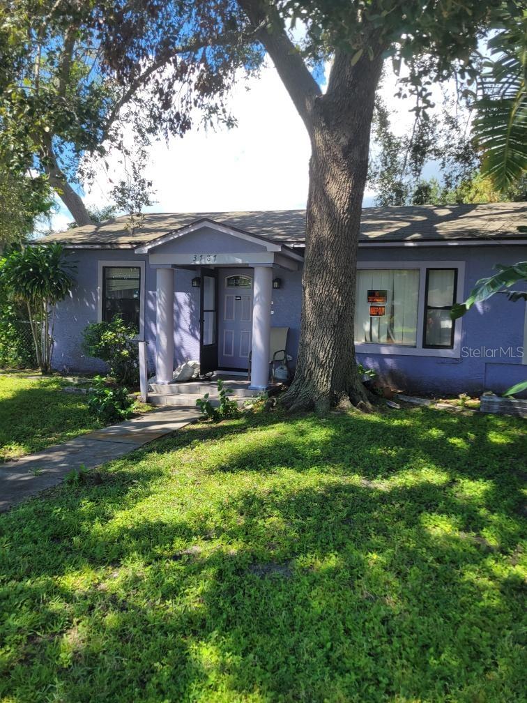 Handyman special priced to sell! Storm damaged investment with potential. Great location near reservoir, golf course, and Pinellas Trail.