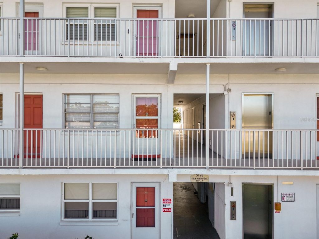 Photo of 5728 14th Avenue N #205B, St Petersburg, FL 33710 (MLS # TB8447845)