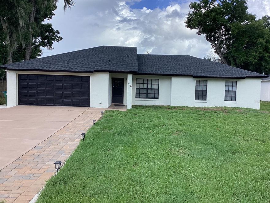 3-bedroom 2 bath pool house ready to go on a quiet street in Deltona. Easy access to Publix and local shopping.  Available March 15