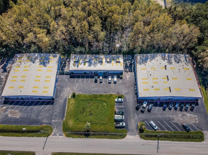 Auction Property. ********* AUCTION! Open to the public. List price is the Opening Bid**** Auction held LIVE ONSITE at the property SAT Nov 16th at 10am. Sold free and clear of all liens. SELLER FINANCING AVAILABLE. Light Industrial Opportunity.  Two (2) warehouses on this parcel and the one (1) adjacent is also available at the Auction.  Building 1 is set up as three (3) units.  A total of 1,200 SF of AC Office and 8,800 of warehouse. Total Building SF is 10,000. Five (5) Roll Up Doors, three (3) Electric Meters and High Ceiling height.   Outside Gated Storage also.

**** The second building on this parcel is set up as two (2) separate units.  Two (2) Roll-up doors and three (3) Electric meters. Admin area is 2,080 and warehouse is 2,560  Total SF of building is 4,640 Located just over the Pinellas/Pasco line on a short street between US HWY 19 and Alt 19. Flood Zone X (NO FLOOD)  a new 50-year warranty membrane roof coating with a transferrable warranty installed recently.  Excellent opportunity to occupy one or more units and rent the others for additional income.