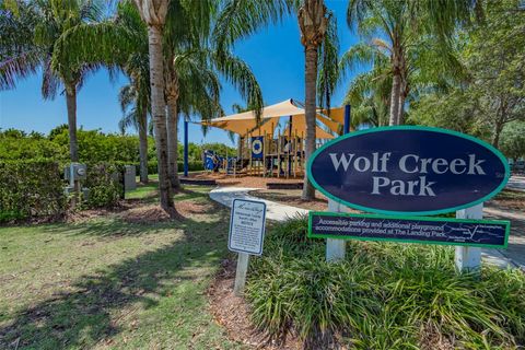 A home in APOLLO BEACH