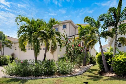 A home in APOLLO BEACH