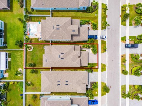 A home in APOLLO BEACH