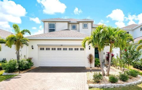 A home in APOLLO BEACH