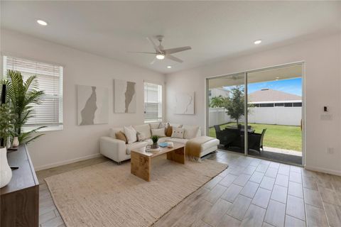 A home in APOLLO BEACH