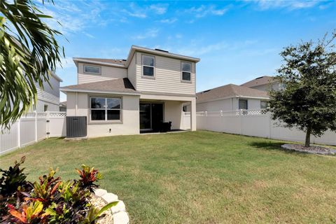 A home in APOLLO BEACH